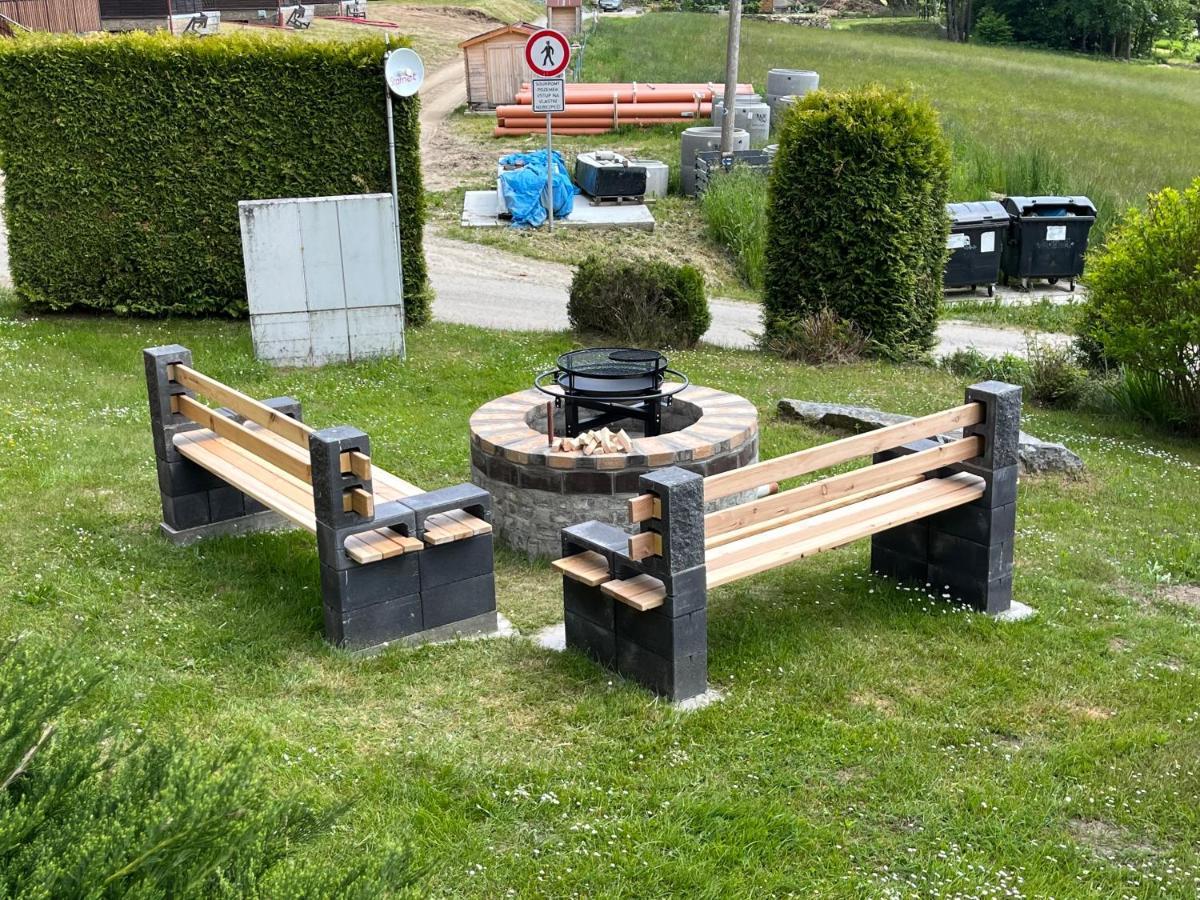 Chata Pod Houbovym Vrchem 2 Horní Planá Kültér fotó